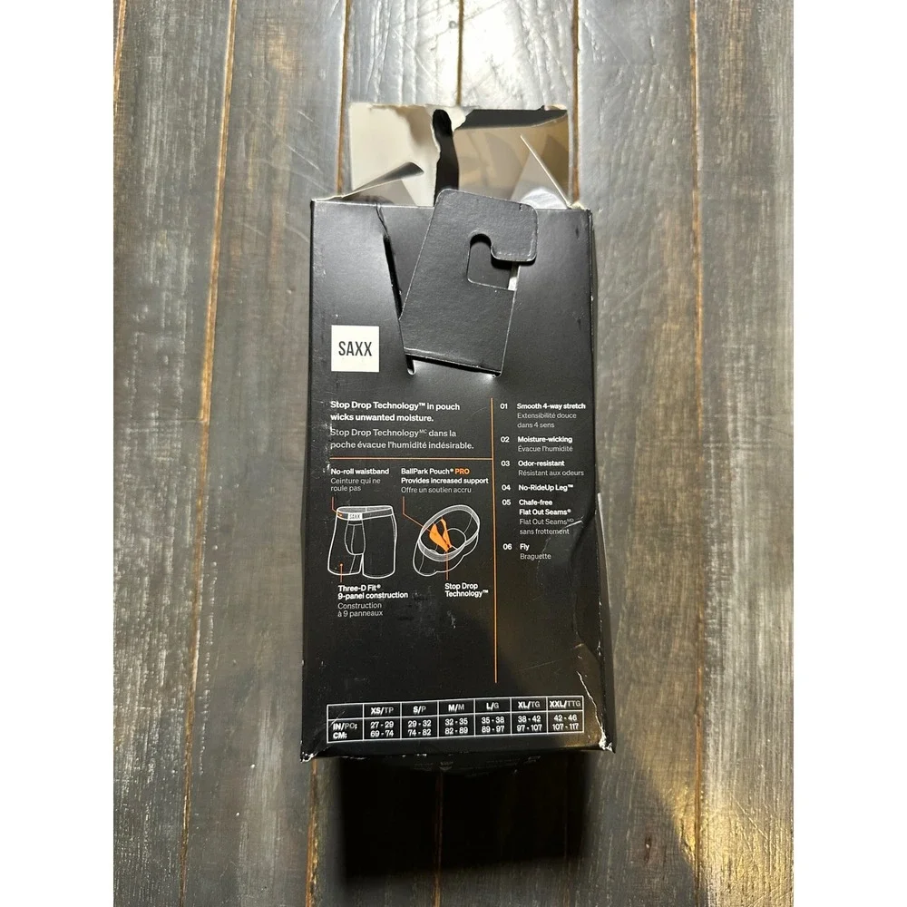 Saxx sport mesh